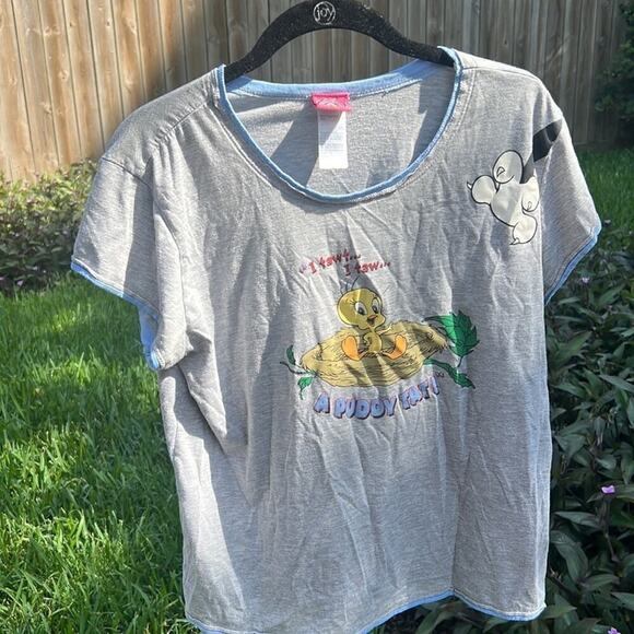 ▶️ Looney Tunes ◀️ Vintage Tweety Bird Shirt. Large - Picture 9 of 12